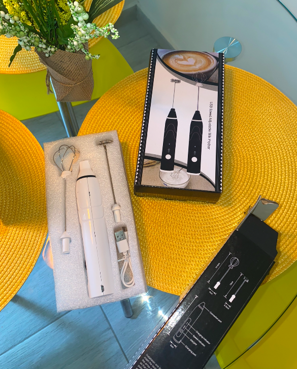 Miniatura 4 de BATIDOR ELECTRICO RECARGABLE PREMIUM